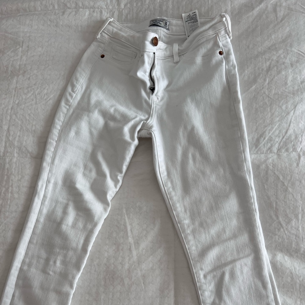 Abercrombie & Fitch Low Rise size 00 but fits 0